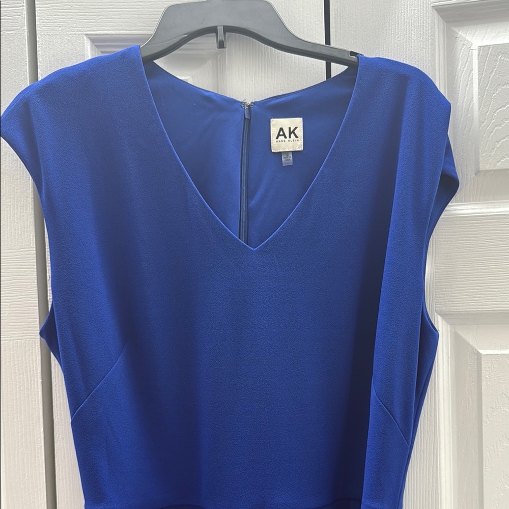 💙Anne Klein Blue Fitted Jumpsuit💙